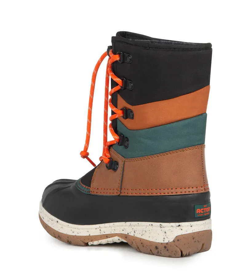 Kids Winter Boots - Acton Gummy, Kid's Winter Boots with Removable Felt Liner, A8368
