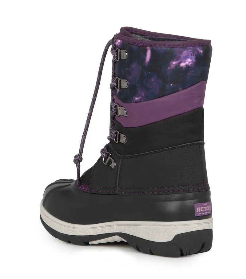 Kids Winter Boots - Acton Gummy, Kid's Winter Boots with Removable Felt Liner, A8368
