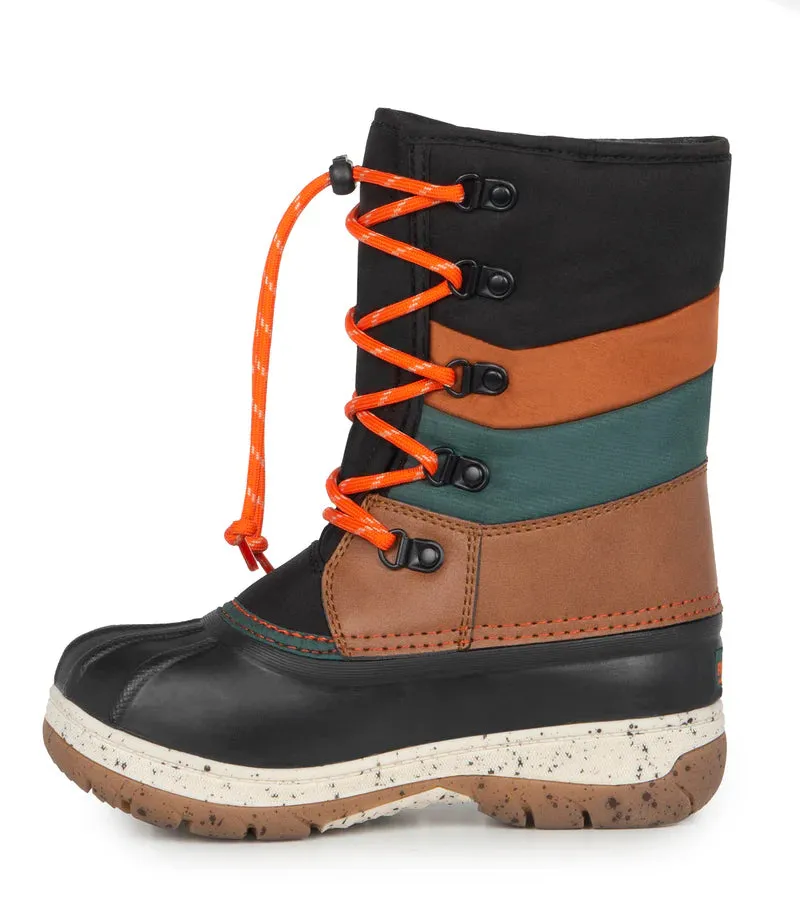 Kids Winter Boots - Acton Gummy, Kid's Winter Boots with Removable Felt Liner, A8368