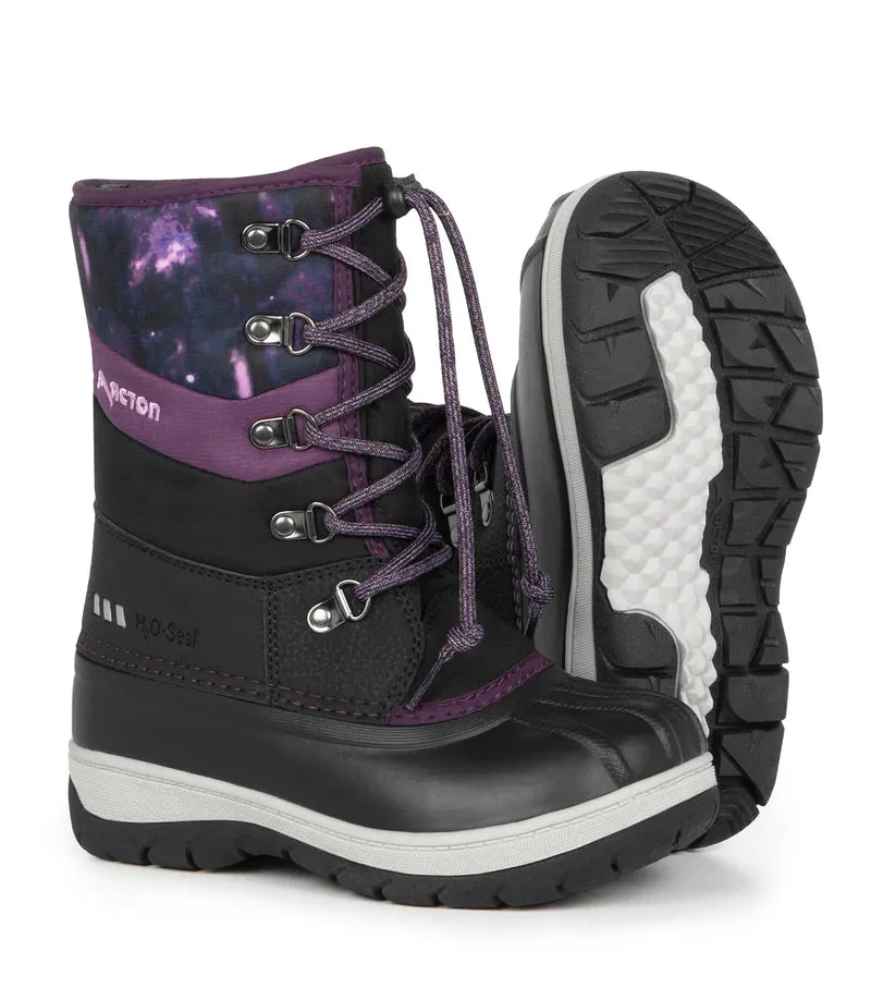 Kids Winter Boots - Acton Gummy, Kid's Winter Boots with Removable Felt Liner, A8368