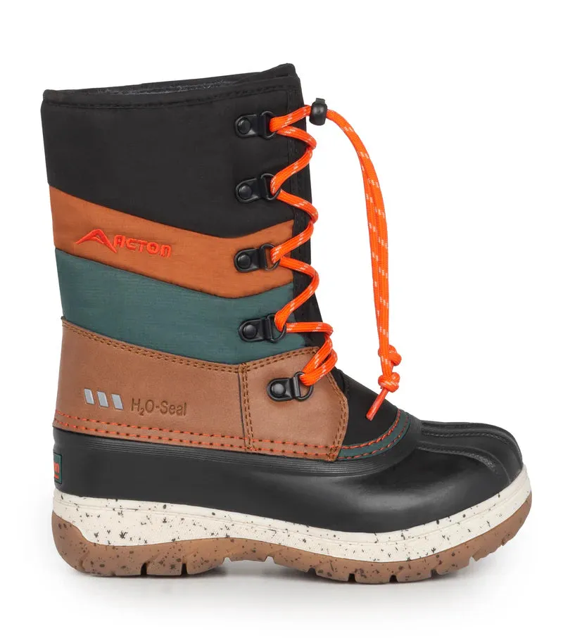 Kids Winter Boots - Acton Gummy, Kid's Winter Boots with Removable Felt Liner, A8368