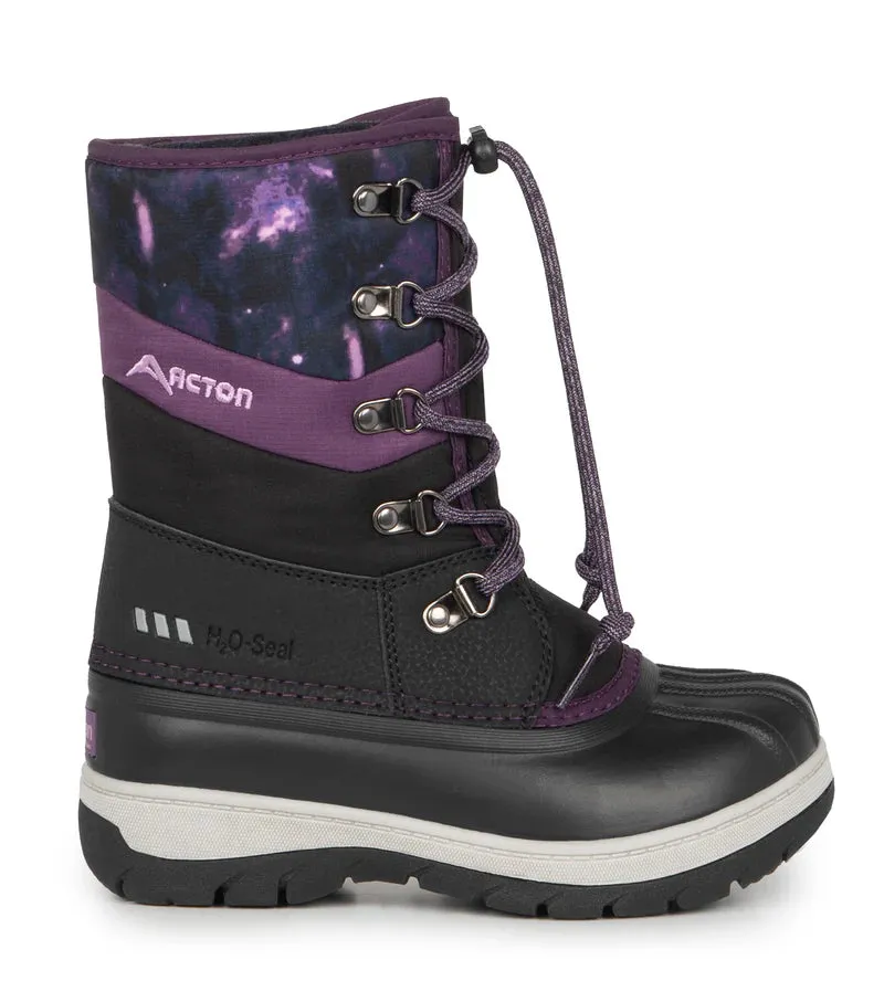 Kids Winter Boots - Acton Gummy, Kid's Winter Boots with Removable Felt Liner, A8368