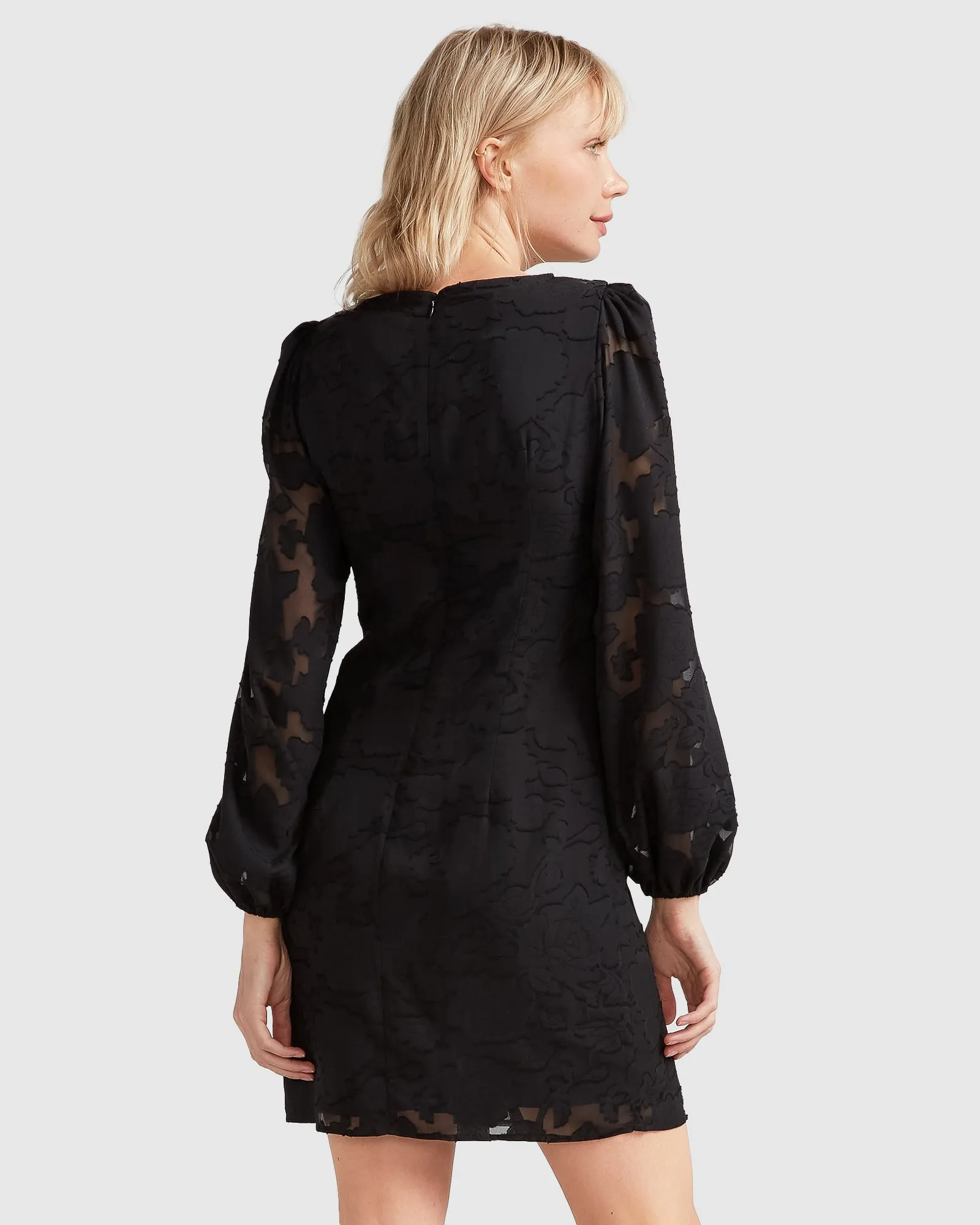 Kiss the Stars Dress - Black