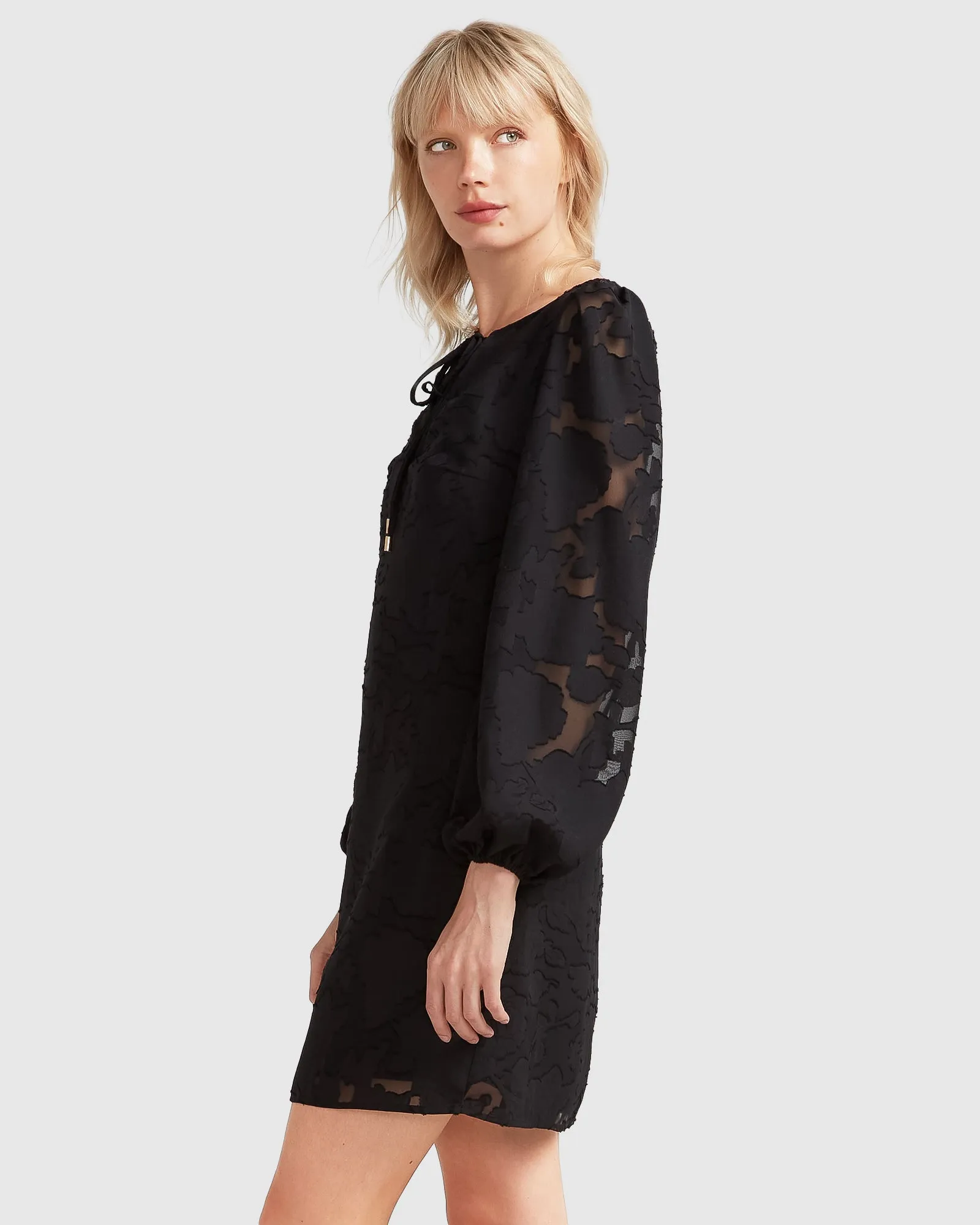 Kiss the Stars Dress - Black