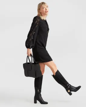 Kiss the Stars Dress - Black