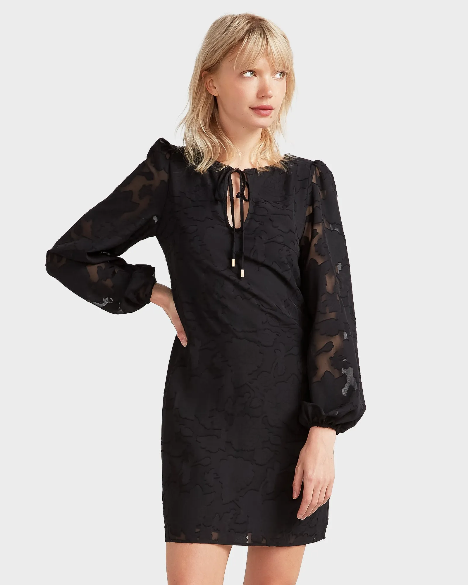 Kiss the Stars Dress - Black