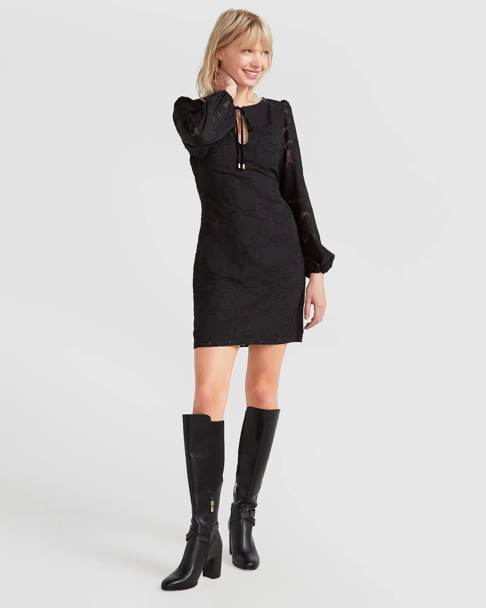 Kiss the Stars Dress - Black
