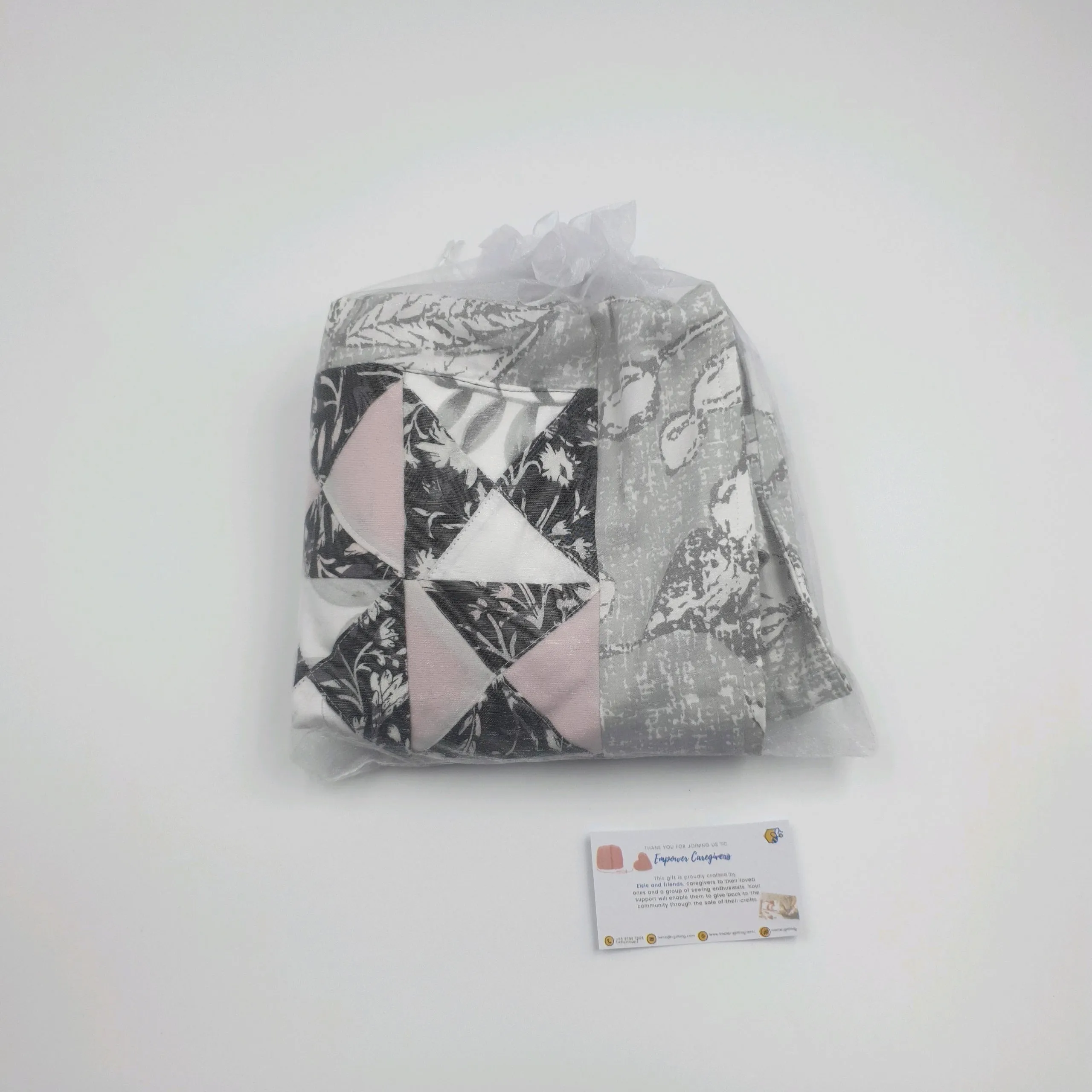 Large Patchwork Tote Bag