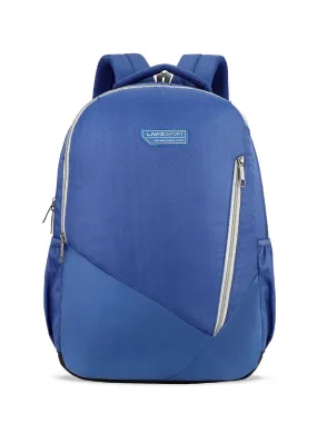 Lavie Sport Lozenge Pro 34L Laptop Backpack For Boys & Girls |Unisex Casual Bag for Men & Women Navy
