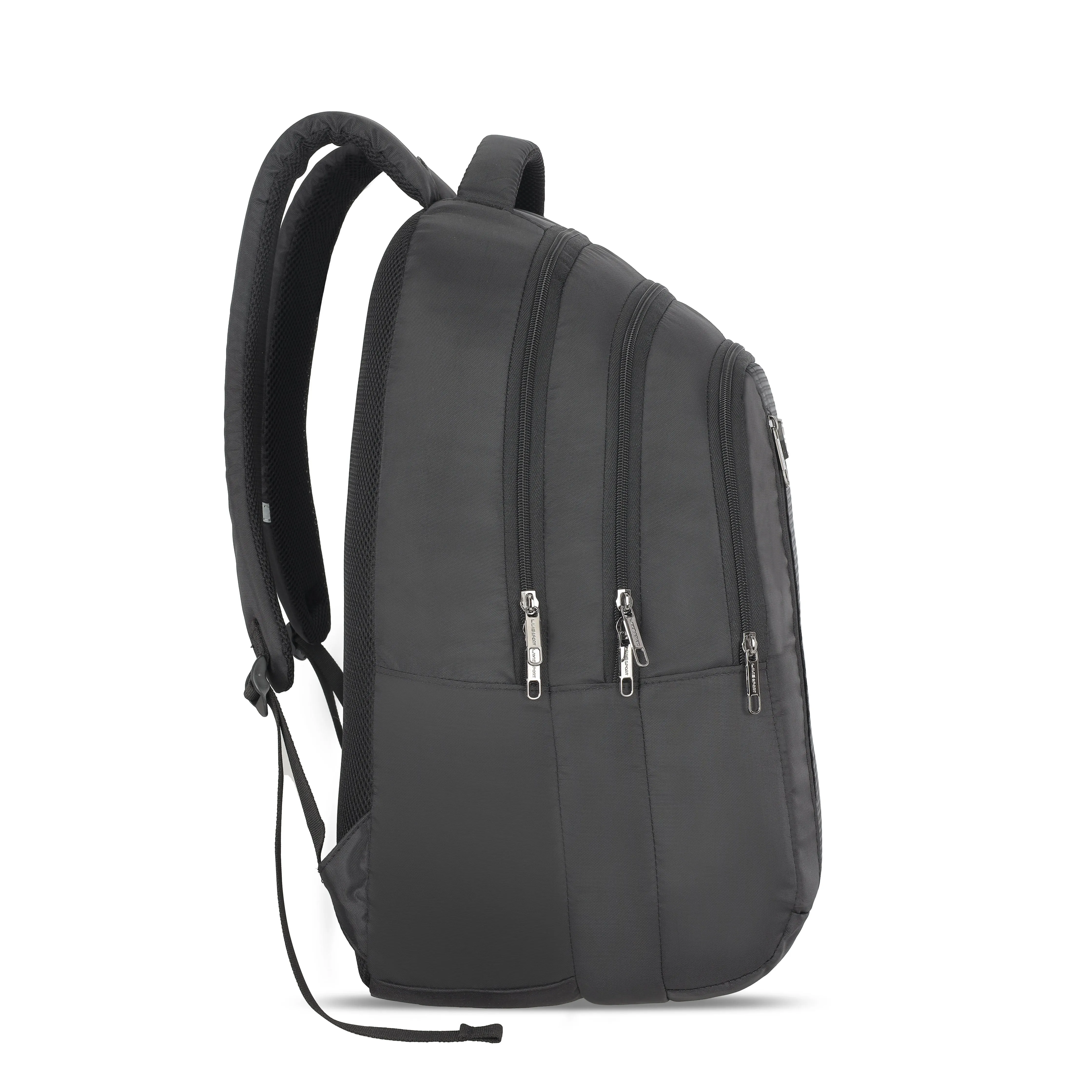 Lavie Sport Thunder 46L Laptop Backpack For Men & Women Black