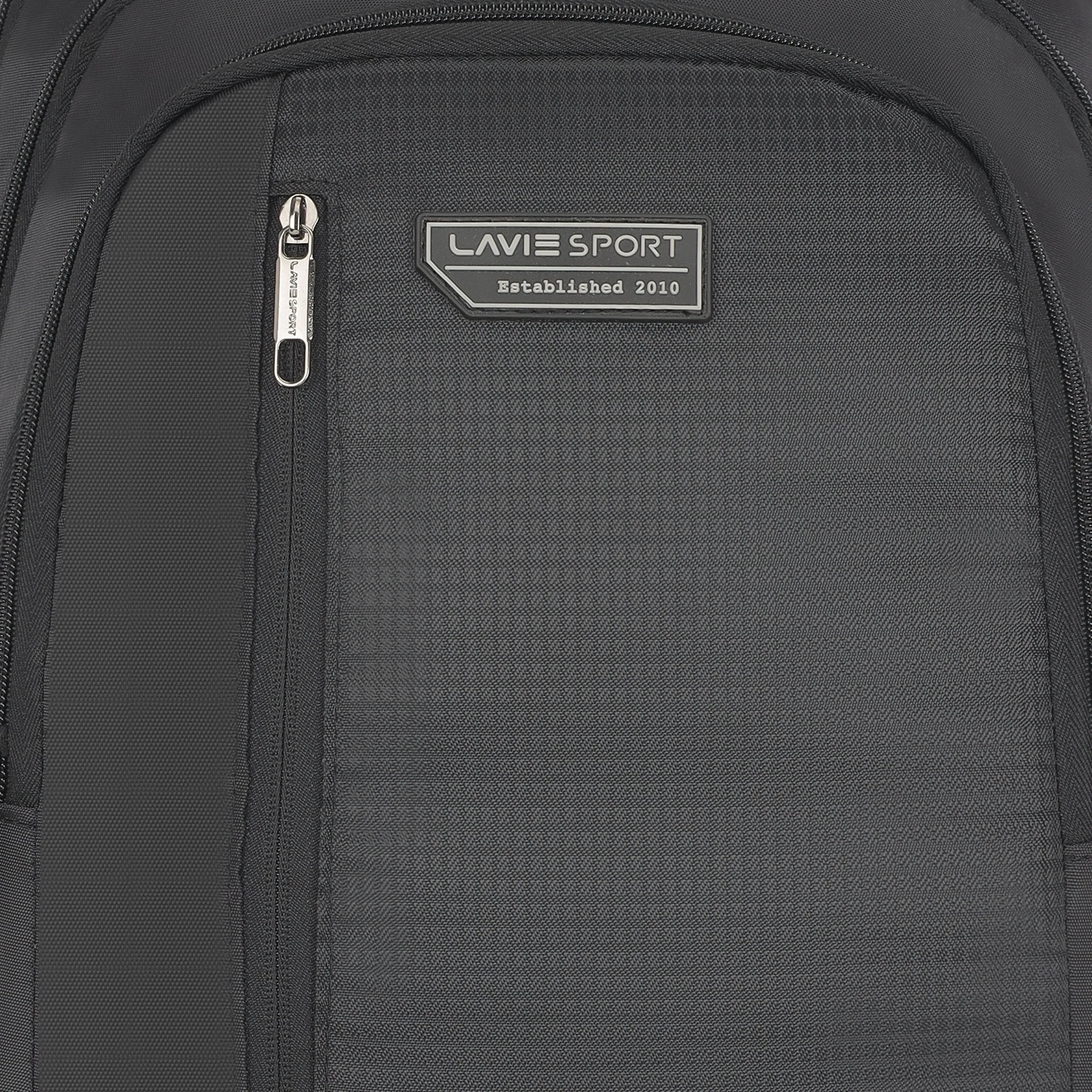 Lavie Sport Thunder 46L Laptop Backpack For Men & Women Black