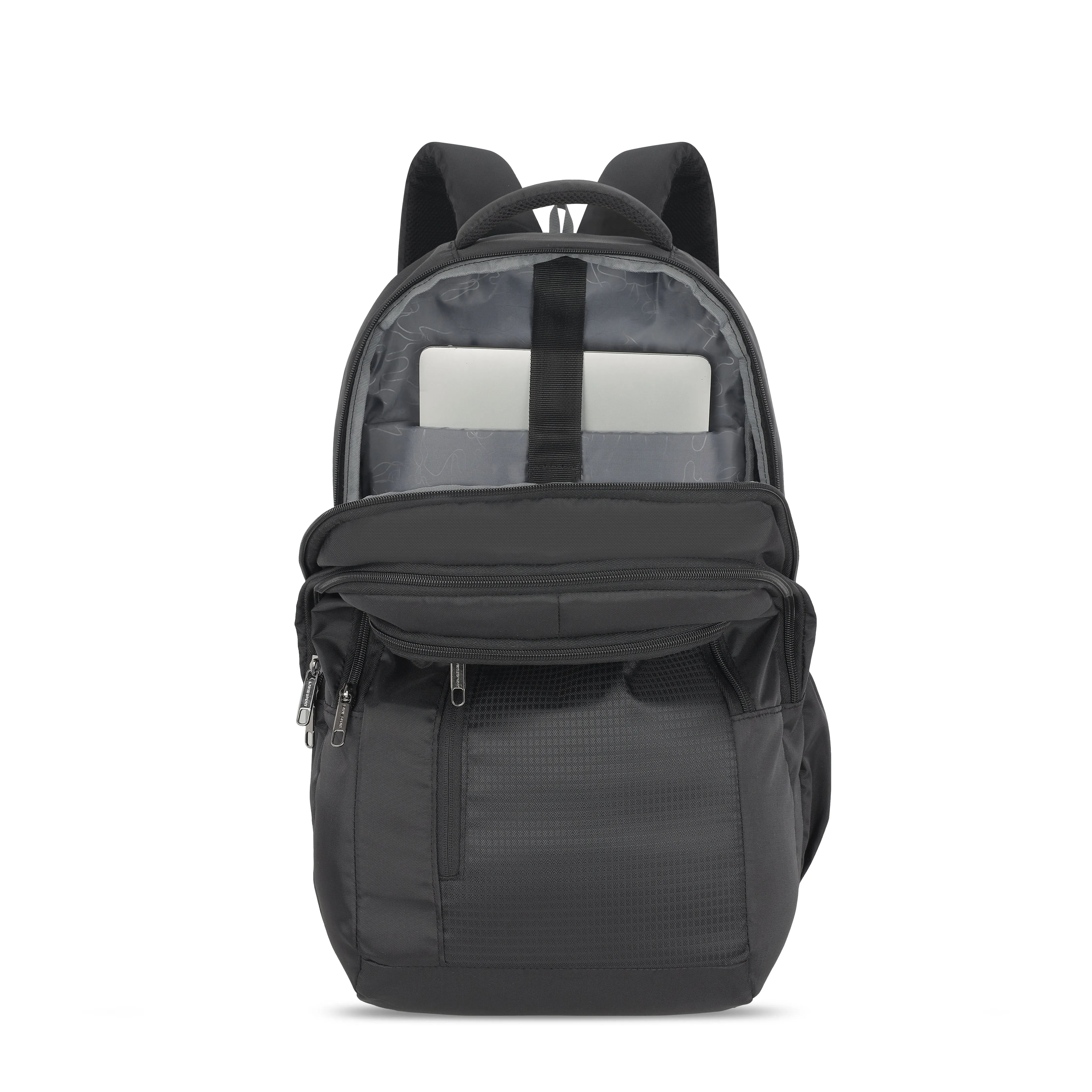 Lavie Sport Thunder 46L Laptop Backpack For Men & Women Black