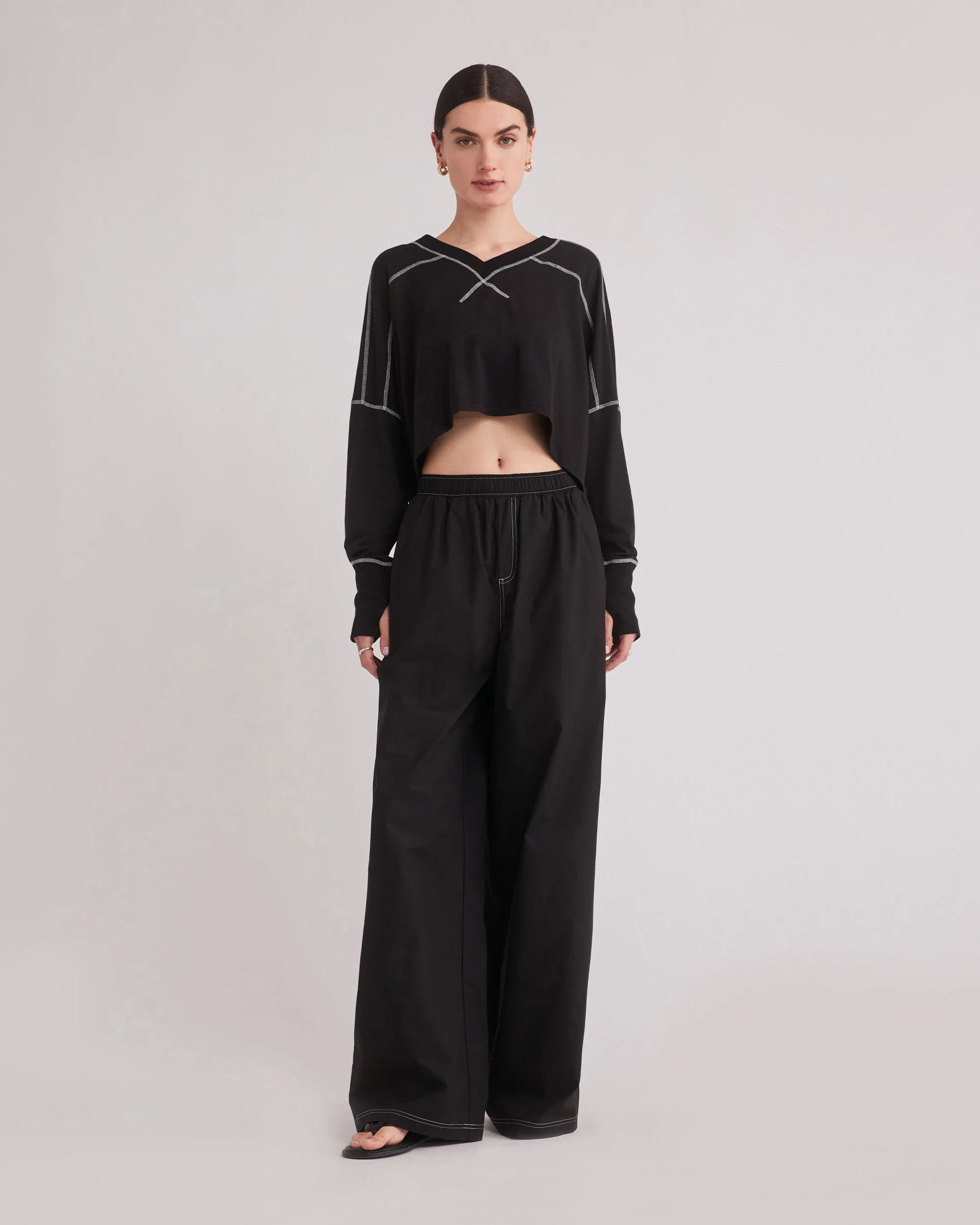 LAYLA TOP BLACK