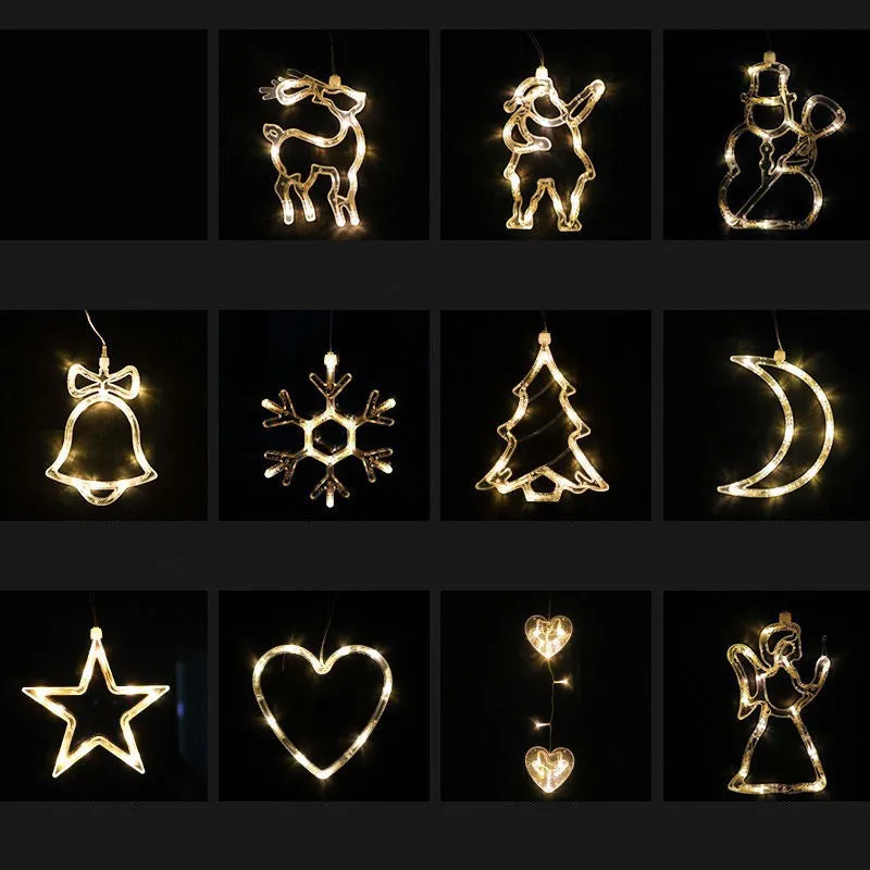 LED Christmas Light String for Christmas Decorations