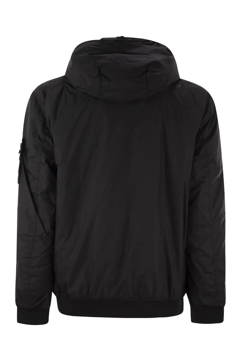 LIGHTWEIGHT RECYCLED NYLON JACKET