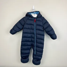 L.L. Bean Infants' Ultralight 650 Down Bunting Carbon Navy 3-6 Months