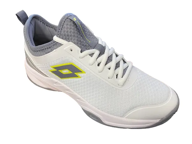 Lotto Scarpa da Tennis da uomo per tutte le superfici Mirage 500 II ALR 216634 9FG bianco-argento