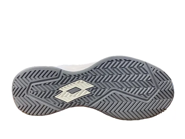Lotto Scarpa da Tennis da uomo per tutte le superfici Mirage 500 II ALR 216634 9FG bianco-argento