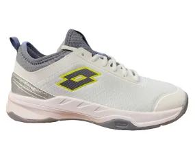 Lotto Scarpa da Tennis da uomo per tutte le superfici Mirage 500 II ALR 216634 9FG bianco-argento