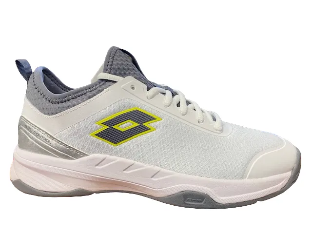 Lotto Scarpa da Tennis da uomo per tutte le superfici Mirage 500 II ALR 216634 9FG bianco-argento