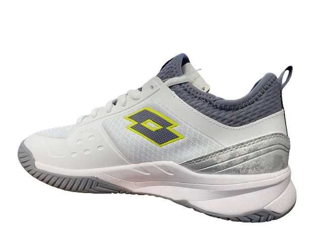 Lotto Scarpa da Tennis da uomo per tutte le superfici Mirage 500 II ALR 216634 9FG bianco-argento