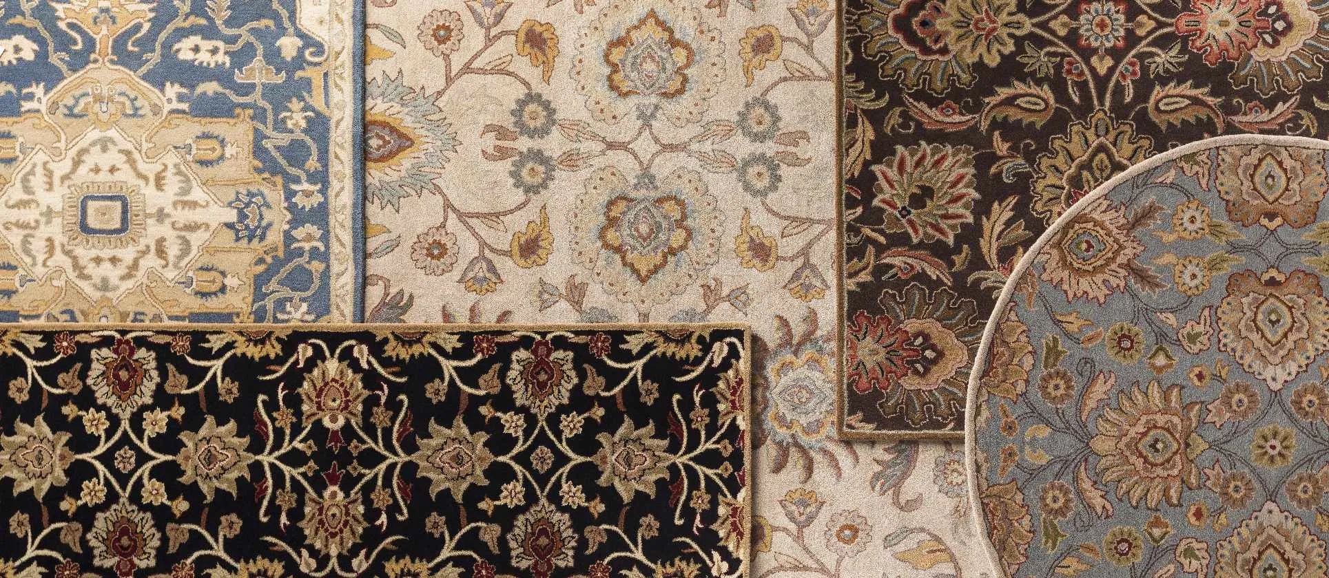 Macbarn Traditional Area Rug