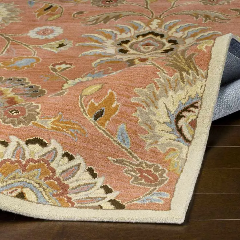 Macbarn Traditional Area Rug