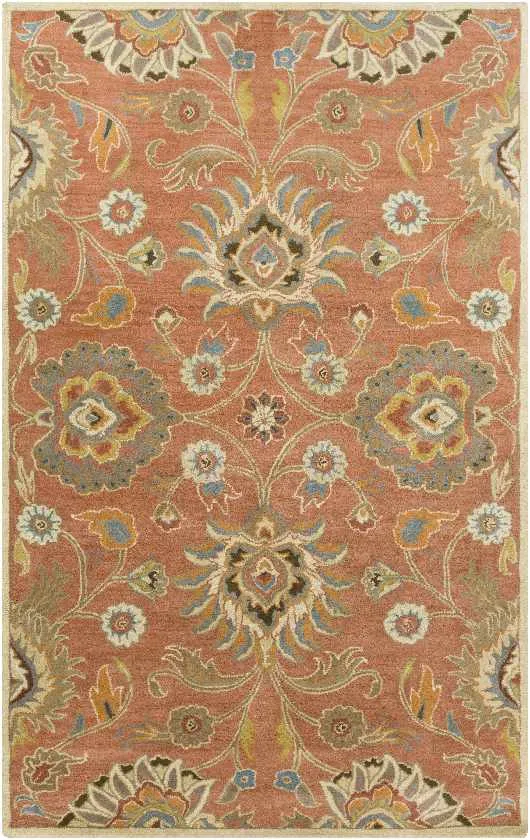 Macbarn Traditional Area Rug