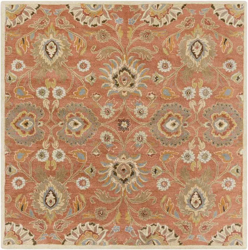 Macbarn Traditional Area Rug