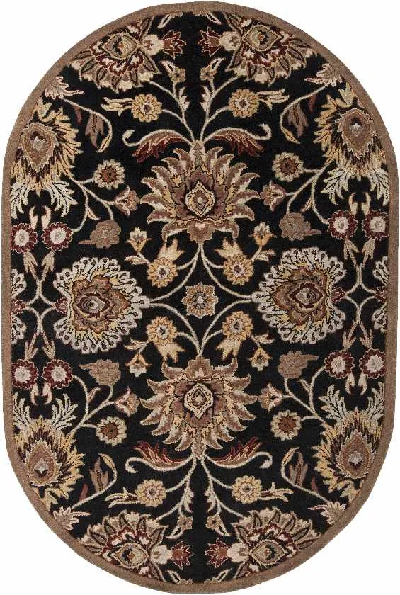 Macbarn Traditional Area Rug