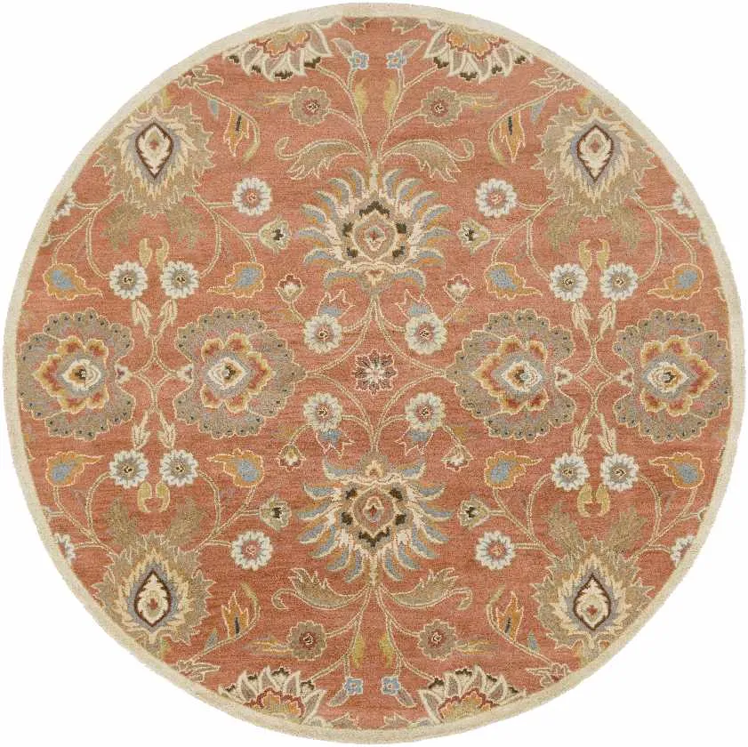 Macbarn Traditional Area Rug
