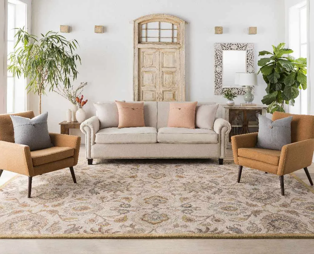 Macbarn Traditional Area Rug