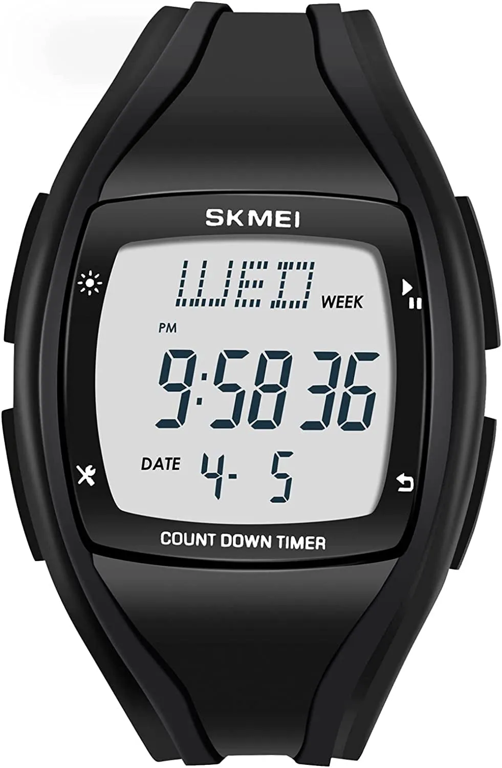 Mens Digital Sport Watches for Men Wrist Watches for Men with Alarm Stopwatch Waterproof