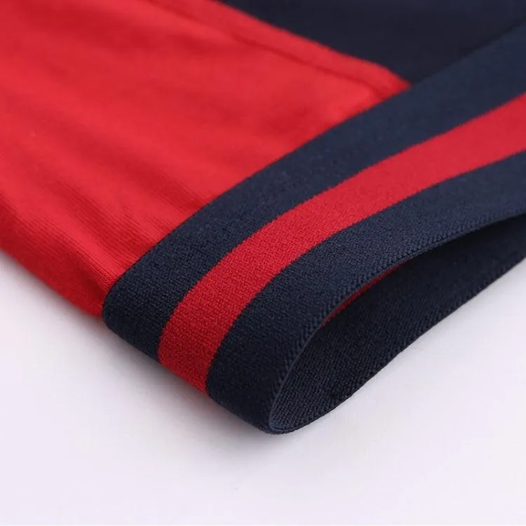 Men's Performance Colorblock Sports Underwear with Breathable Fabric