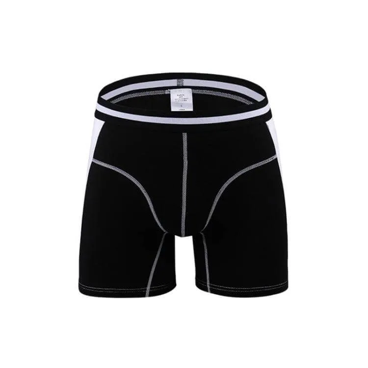 Men's Performance Colorblock Sports Underwear with Breathable Fabric
