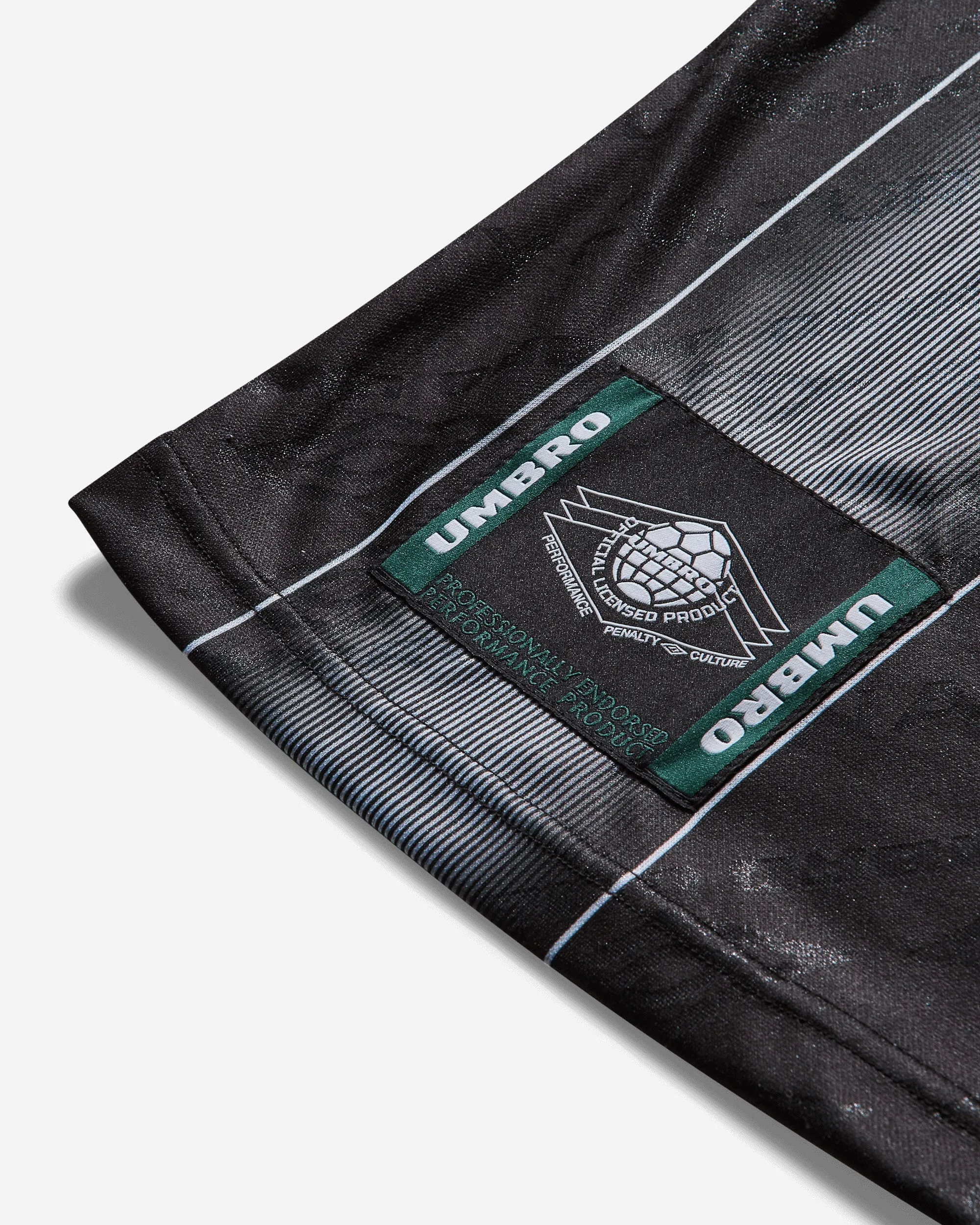 Men's Soccer V-Neck Longsleeve T-Shirt Black