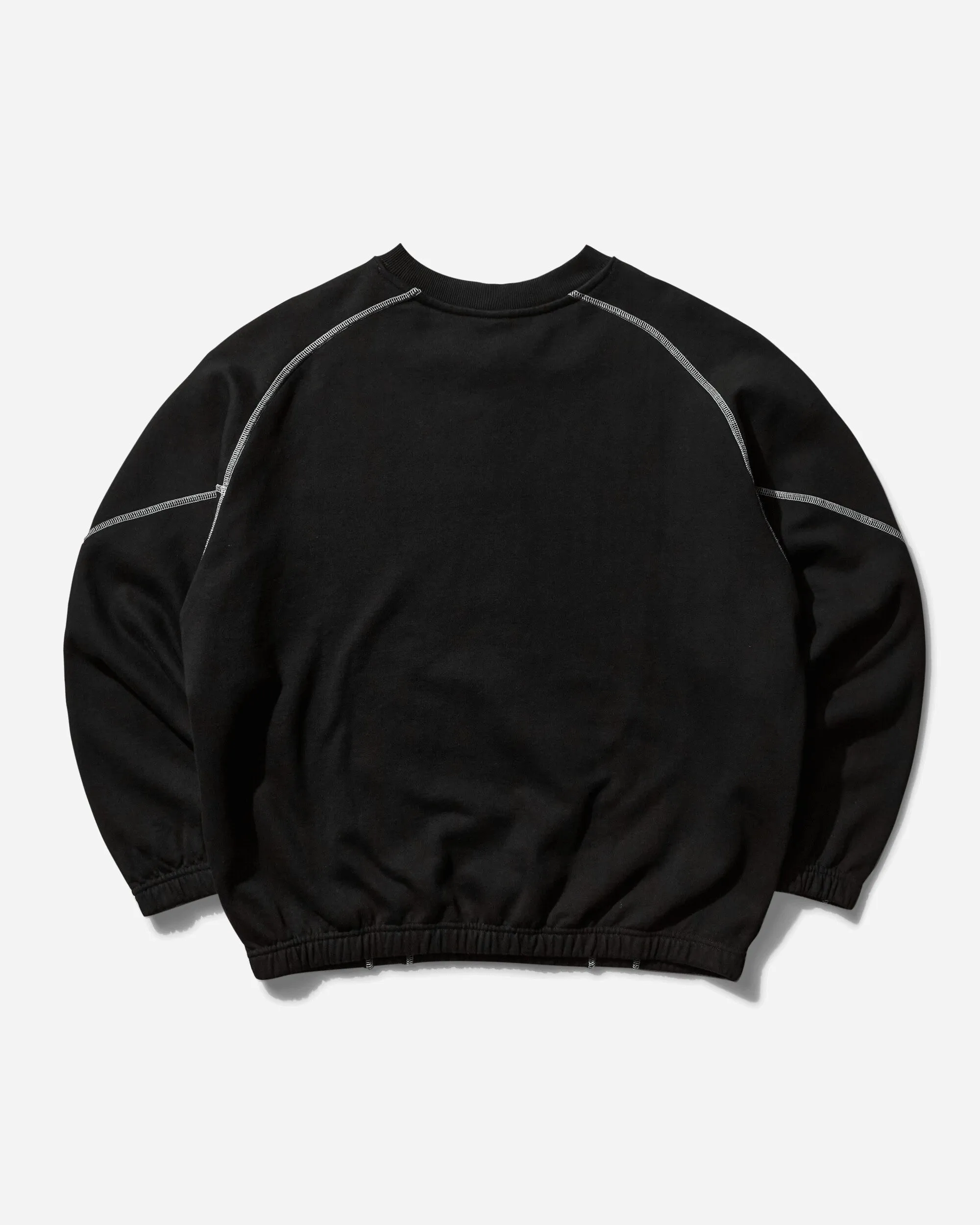 Men's Sport Crewneck Sweatshirt Black