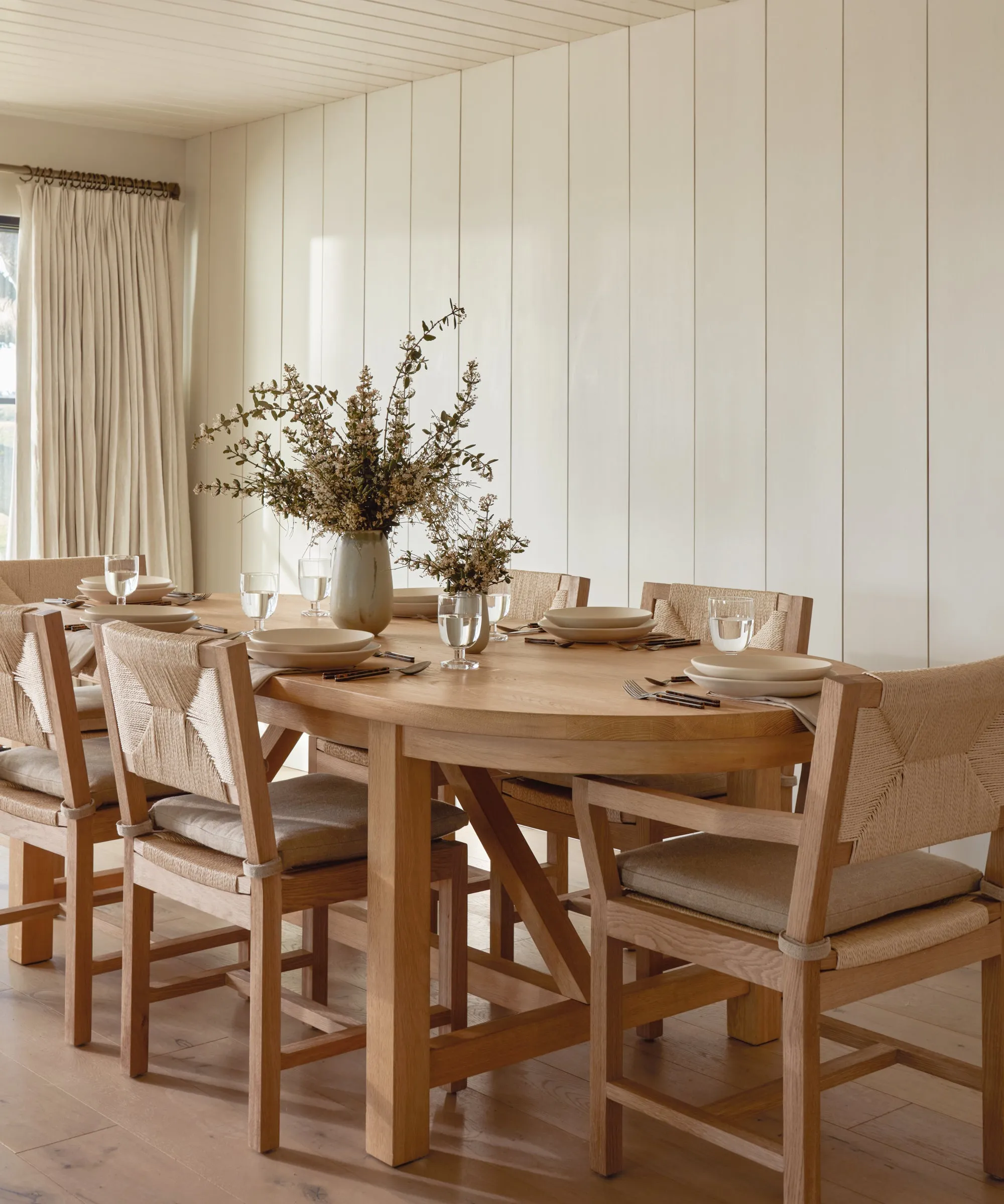 Montecito Oval Dining Table