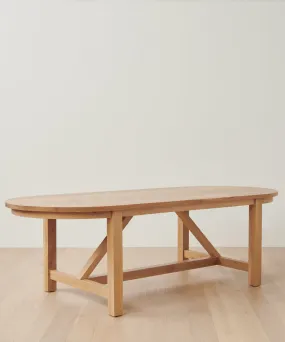 Montecito Oval Dining Table