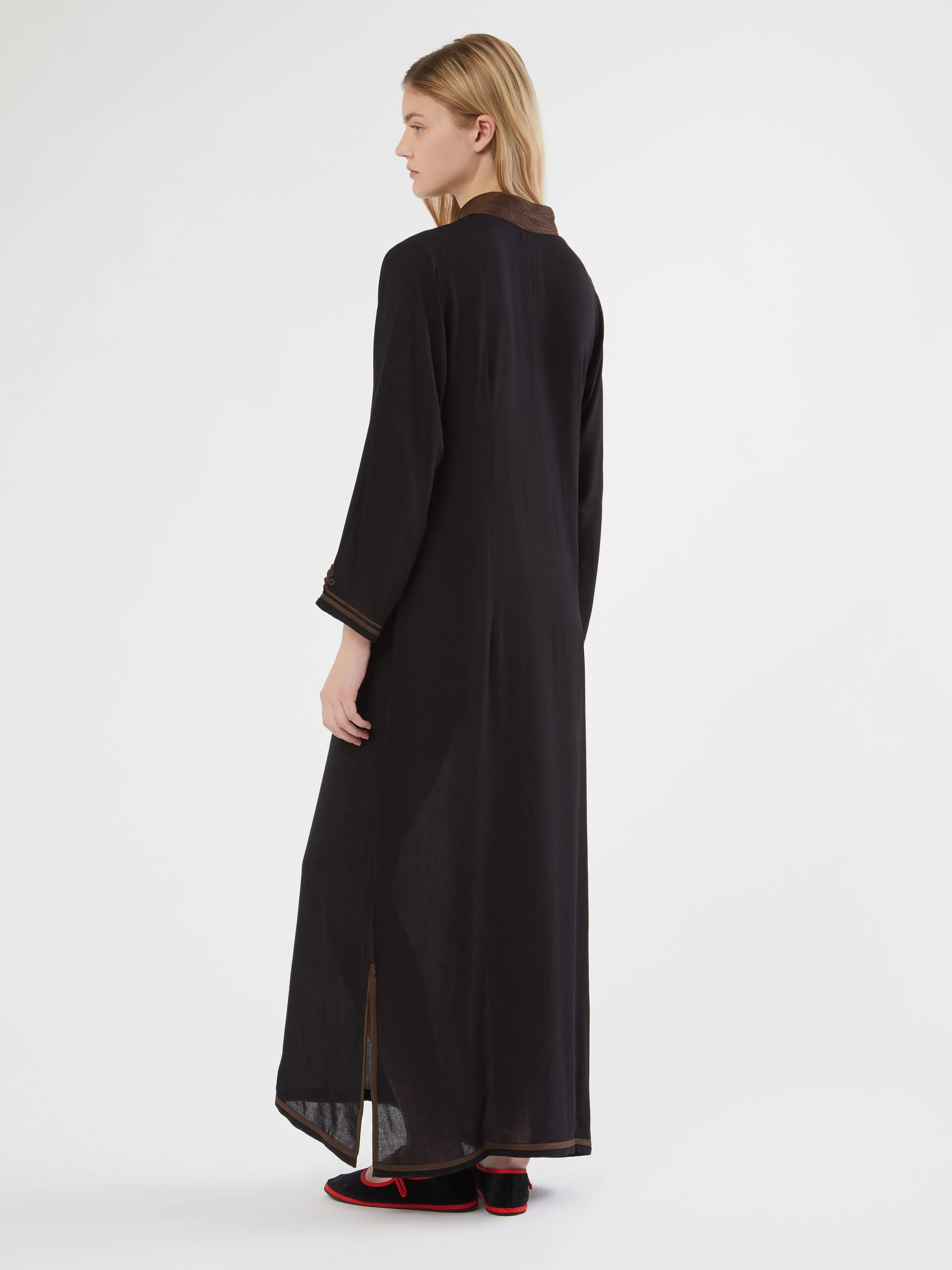 Moroccan Aziza cotton kaftan