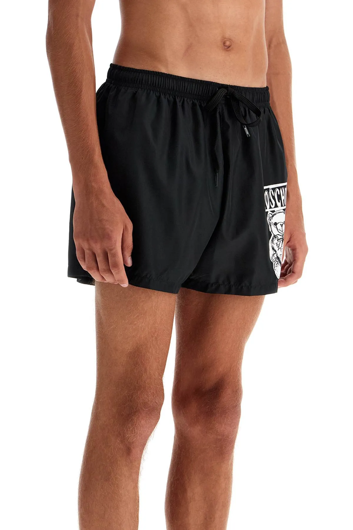 MOSCHINO sea print boxer shorts for