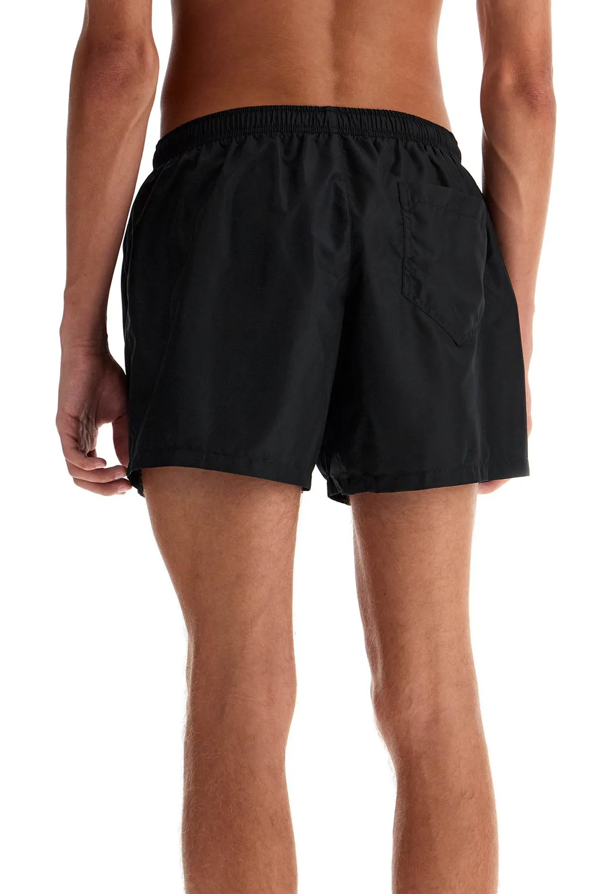 MOSCHINO sea print boxer shorts for