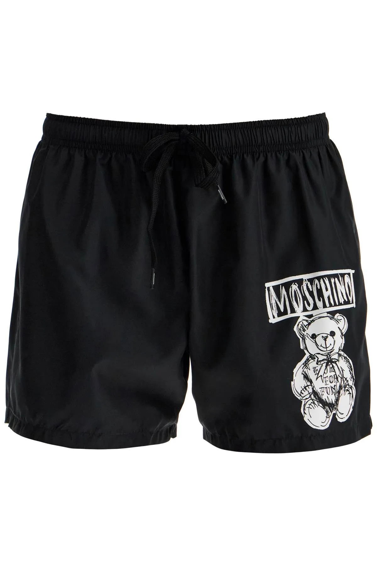 MOSCHINO sea print boxer shorts for