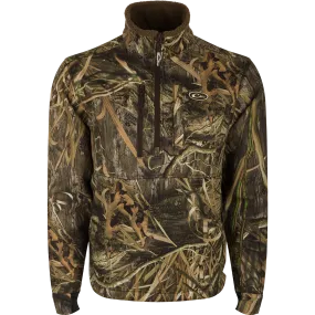 MST Hole Shot Windproof Eqwader Quarter Zip Jacket