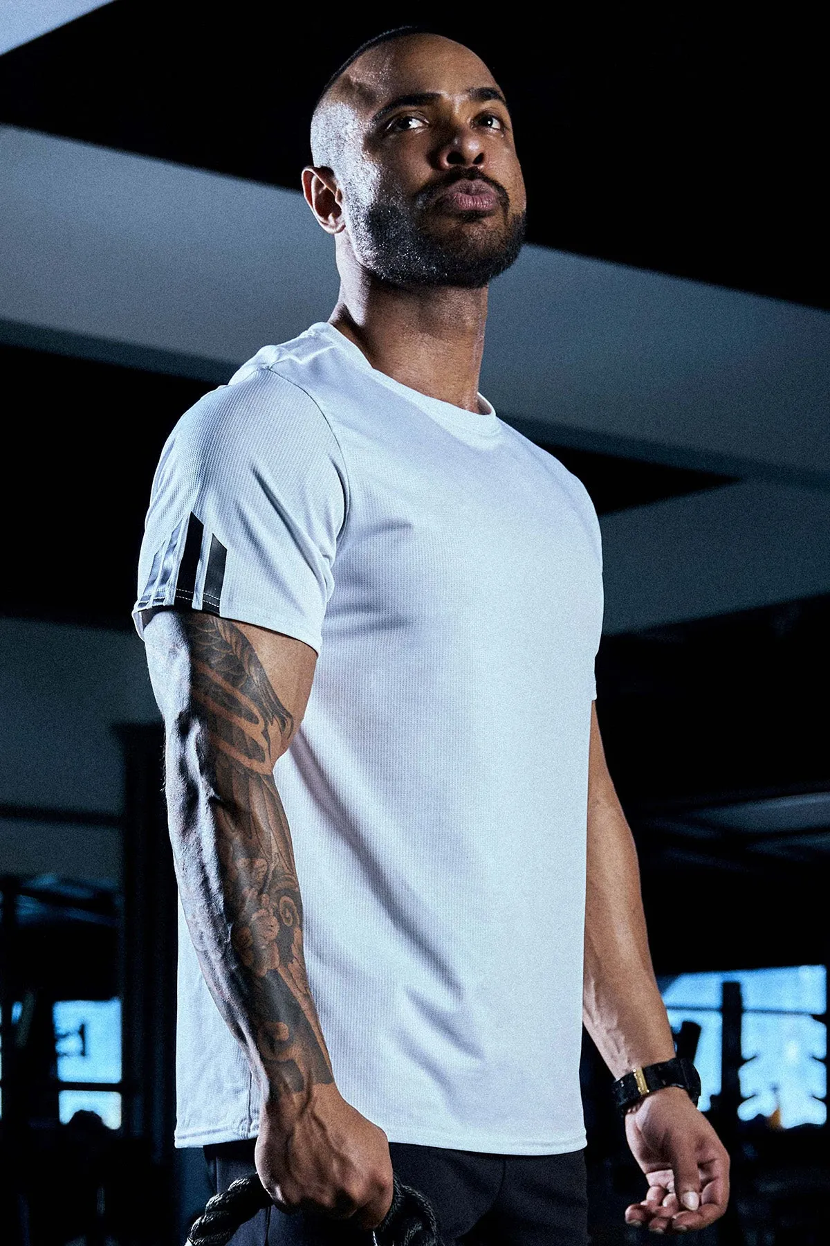 MUN Active  Men's Short Sleeve Sport T-Shirt