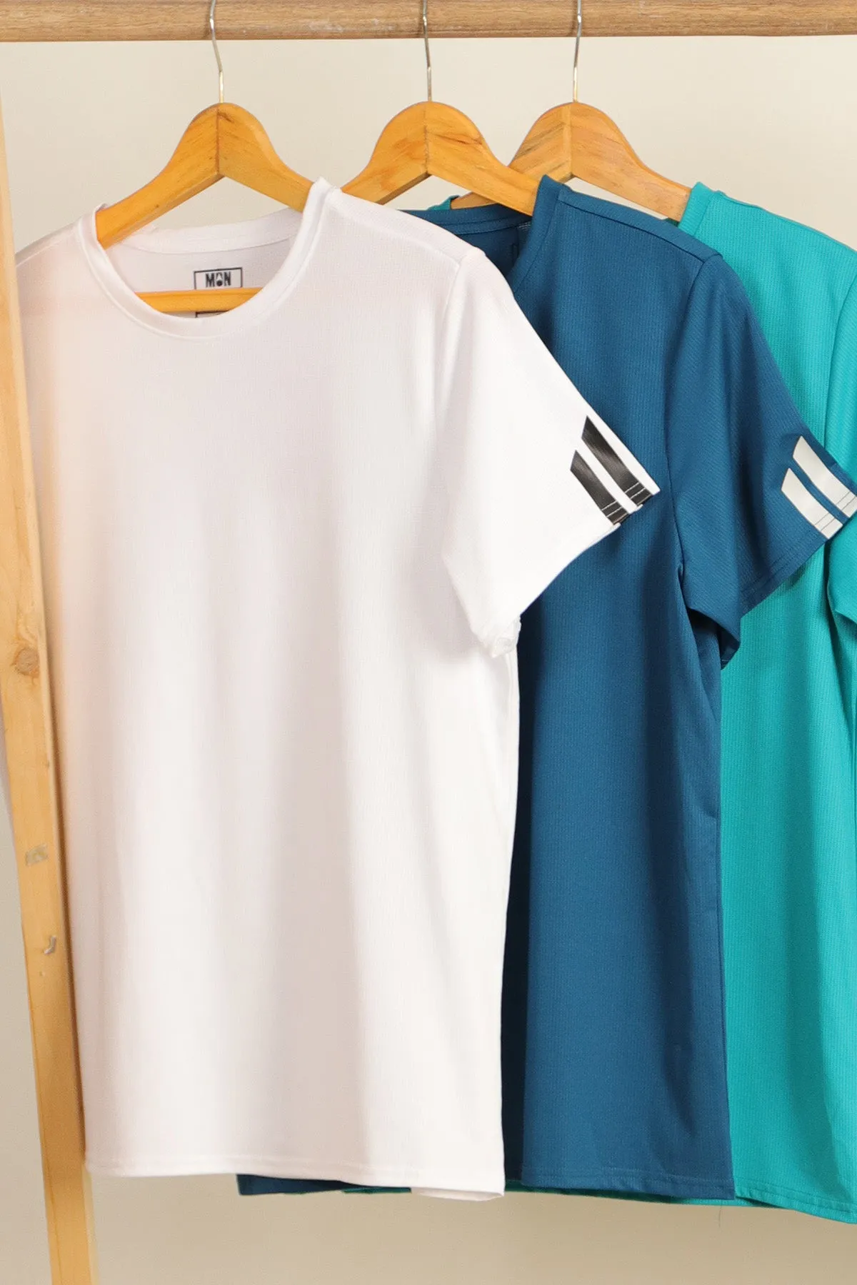 MUN Active  Men's Short Sleeve Sport T-Shirt