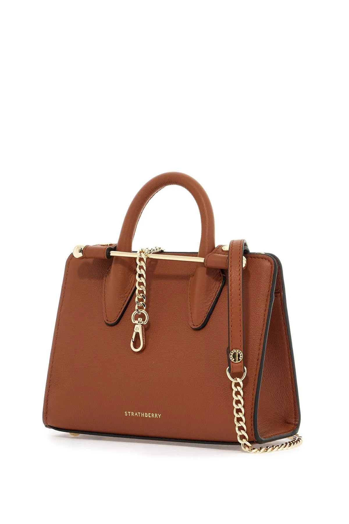 NANO TOTE LEATHER BAG