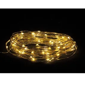 NET LED Copper Wire String 100 Lights 10 Meter