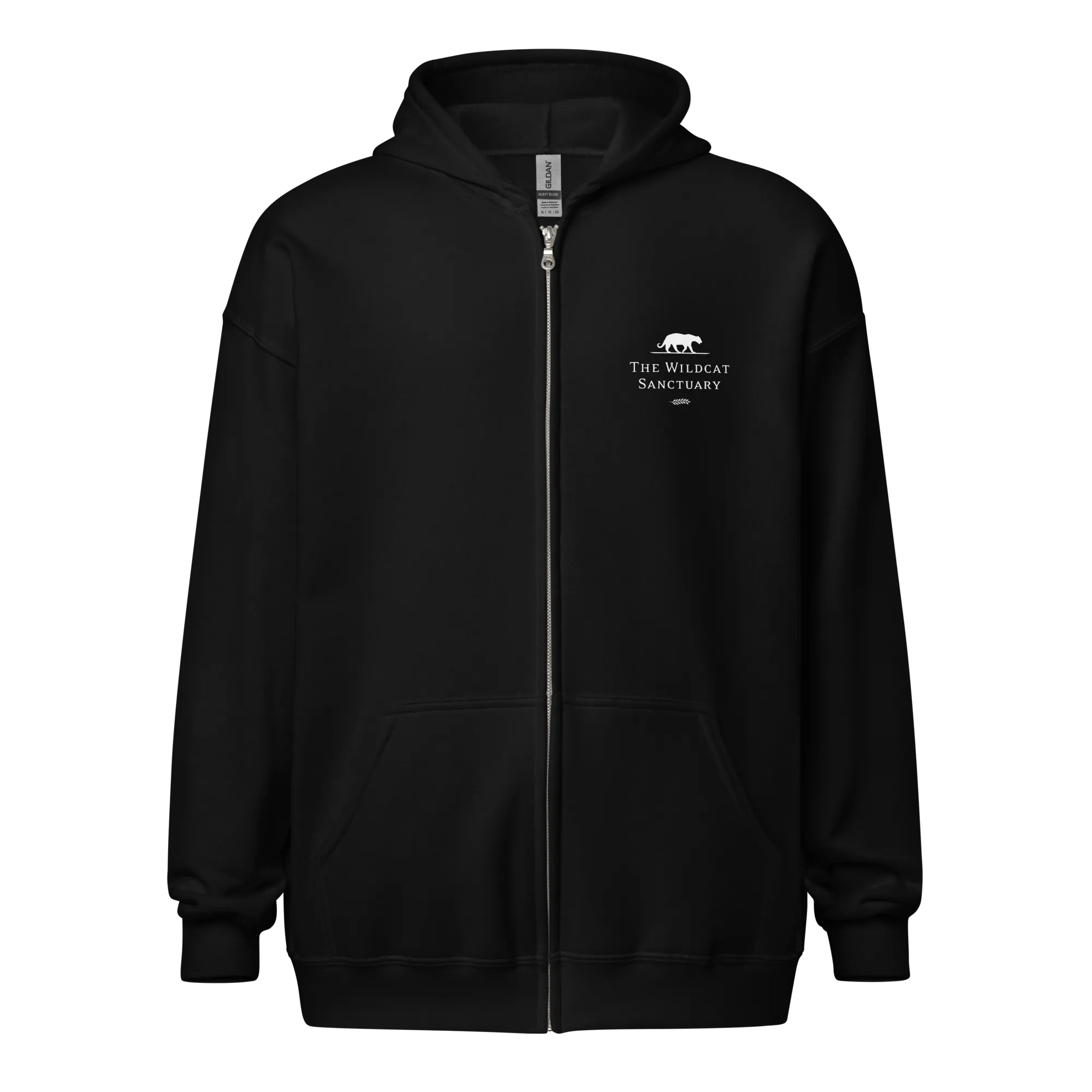 No More Wild Pets Heavy Blend Zip Hoodie