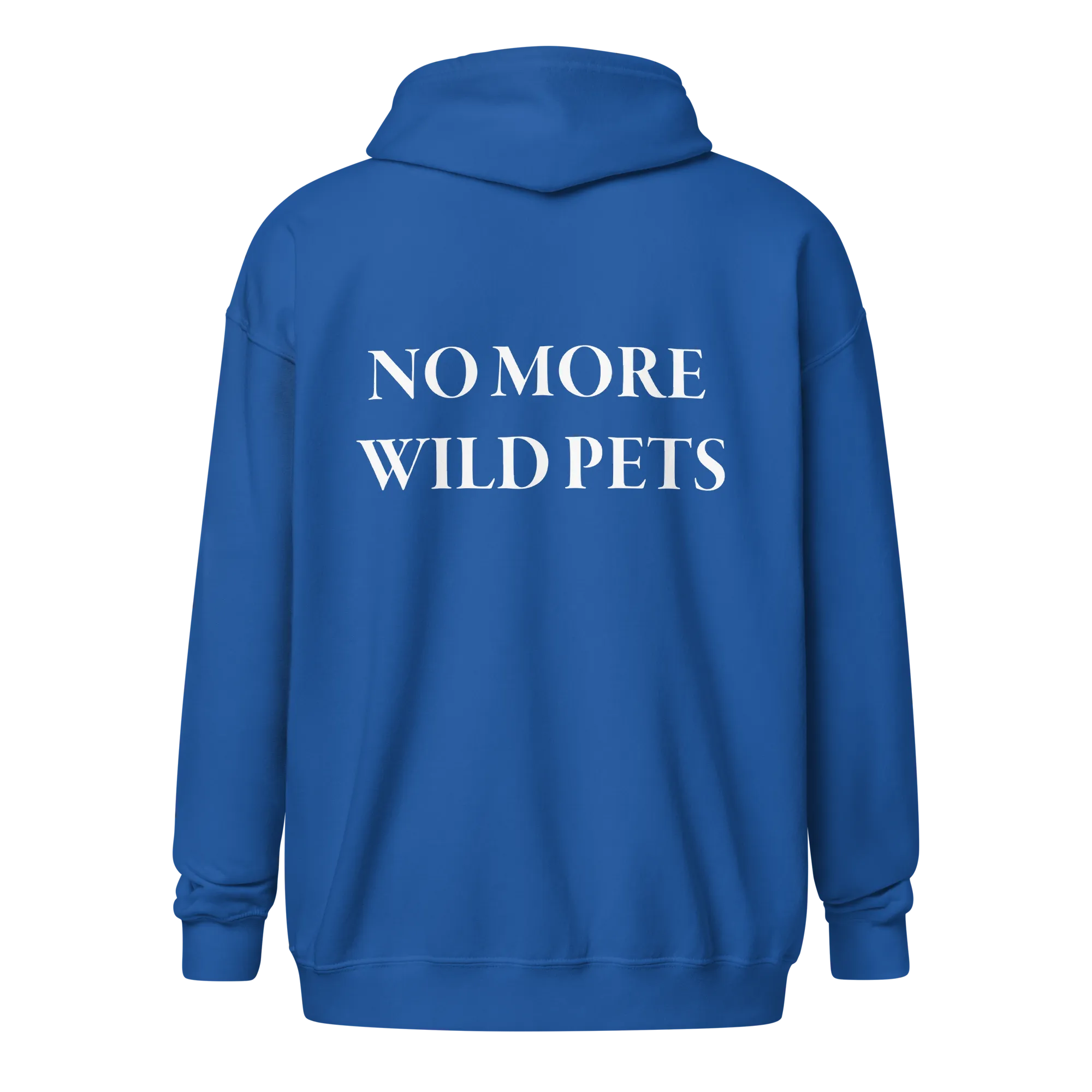 No More Wild Pets Heavy Blend Zip Hoodie